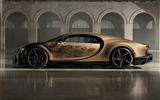 Bugatti Chiron Super Sport Golden Era side