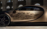 Bugatti Chiron Super Sport Golden Era side door