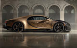 Bugatti Chiron Super Sport Golden Era side right
