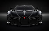 Bugatti La Voiture Noire official press photos - nose