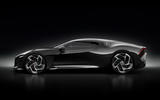 Bugatti La Voiture Noire official press photos - side