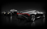 Bugatti La Voiture Noire official press photos - original with homage