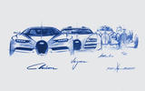 Bugatti sketches