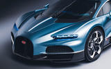 Bugatti Tourbillon front nose Bugatti Tourbillon front nose