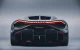 Bugatti Tourbillon rear close up