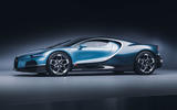 Bugatti Tourbillon side
