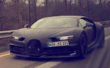 Bugatti Chiron prototype