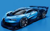 Bugatti Vision Gran Turismo show car Bugatti Vision Gran Turismo show car