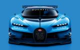 Bugatti Vision Gran Turismo show car Bugatti Vision Gran Turismo show car