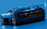 Bugatti Vision Gran Turismo show car Bugatti Vision Gran Turismo show car