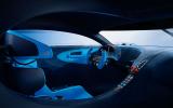 Bugatti Vision Gran Turismo show car Bugatti Vision Gran Turismo show car