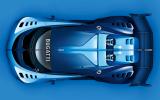 Bugatti Vision Gran Turismo show car Bugatti Vision Gran Turismo show car