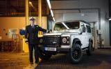 Land Rover Defender