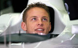 Jensen Button 2000