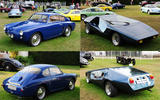 Classic Alpine models