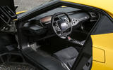 The Ford GT’s interior