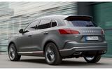 Borgward BX7 TS
