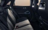 BYD Atto 2 rear seats BYD Atto 2 rear seats