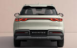BYD Atto 2 rear BYD Atto 2 rear