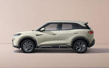 BYD Atto 2 side BYD Atto 2 side