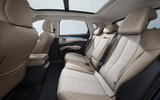 BYD Atto 3 Evo rear seats