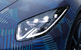 BYD Denza Z prototype headlight detail