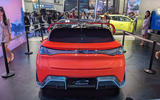 BYD Ocean M concept at Beijing motor show rear BYD Ocean M concept at Beijing motor show rear