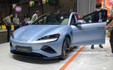 BYD Seal 2022 front static Paris motor show