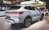 BYD Seal U rear quarter BYD Seal U rear quarter