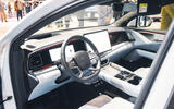 BYD Sealion 7 2024 Paris Motor show dashboard BYD Sealion 7 2024 Paris Motor show dashboard