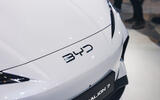 BYD Sealion 7 2024 Paris Motor show front detail BYD Sealion 7 2024 Paris Motor show front detail