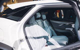 BYD Sealion 7 2024 Paris Motor show rear seat BYD Sealion 7 2024 Paris Motor show rear seat