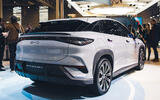 BYD Sealion 7 2024 Paris Motor show rear BYD Sealion 7 2024 Paris Motor show rear