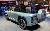 byd yangwang u8 tokyo motor show 2023 rear quarter byd yangwang u8 tokyo motor show 2023 rear quarter