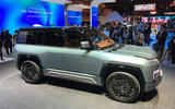 byd yangwang u8 tokyo motor show 2023 side byd yangwang u8 tokyo motor show 2023 side