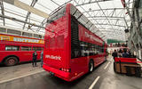 BYD bus rear BYD bus rear