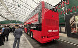 BYD bus rear right BYD bus rear right