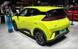 BYD seagull rear end BYD seagull rear end