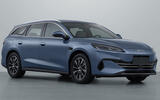BYD Seal 06 DM i estate   front three quarters