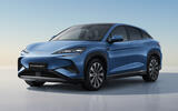 BYD Sealion 07  front 3:4 BYD Sealion 07  front 3:4