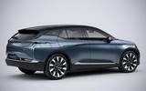 Byton M-Byte reveal - rear