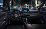 Toyota C-HR interior