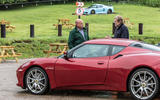 Lotus Evora at Caffeine and Machine Lotus Evora at Caffeine and Machine