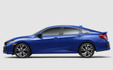 Honda Civic Si saloon