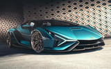 2020 Lamborghini Sian Roadster - static front 2020 Lamborghini Sian Roadster - static front