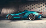 2020 Lamborghini Sian Roadster - side