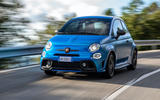 2021 Abarth 595 facelift 2021 Abarth 595 facelift