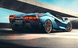 2020 Lamborghini Sian Roadster - rear 2020 Lamborghini Sian Roadster - rear