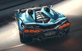 2020 Lamborghini Sian Roadster - rear 2020 Lamborghini Sian Roadster - rear