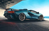 2020 Lamborghini Sian Roadster - rear 2020 Lamborghini Sian Roadster - rear